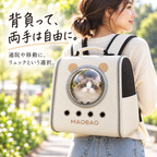 宇宙船型 ペットキャリーリュック