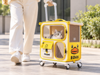 アヒル型 猫用キャリーリュック